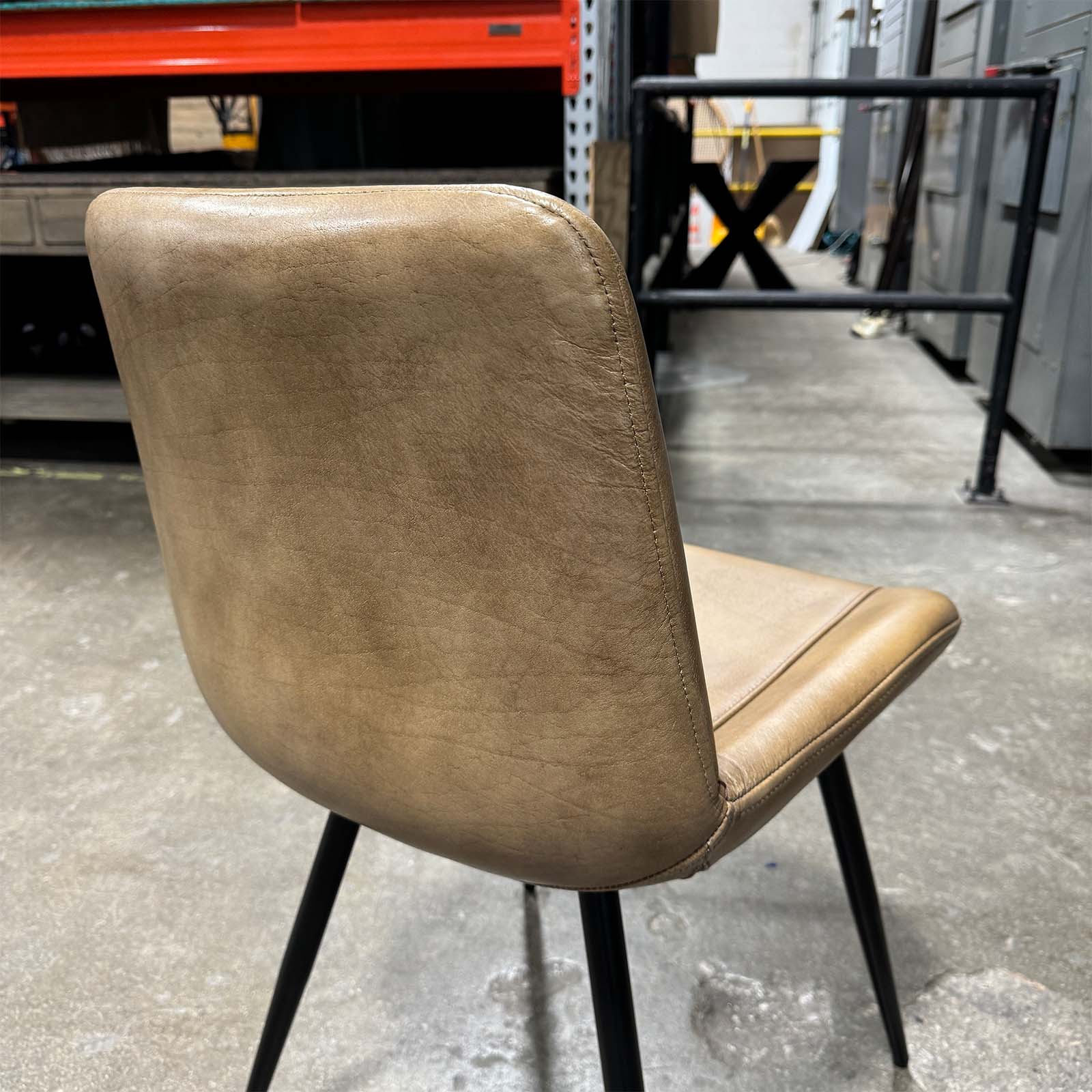 Dali Dining Chair - Brown