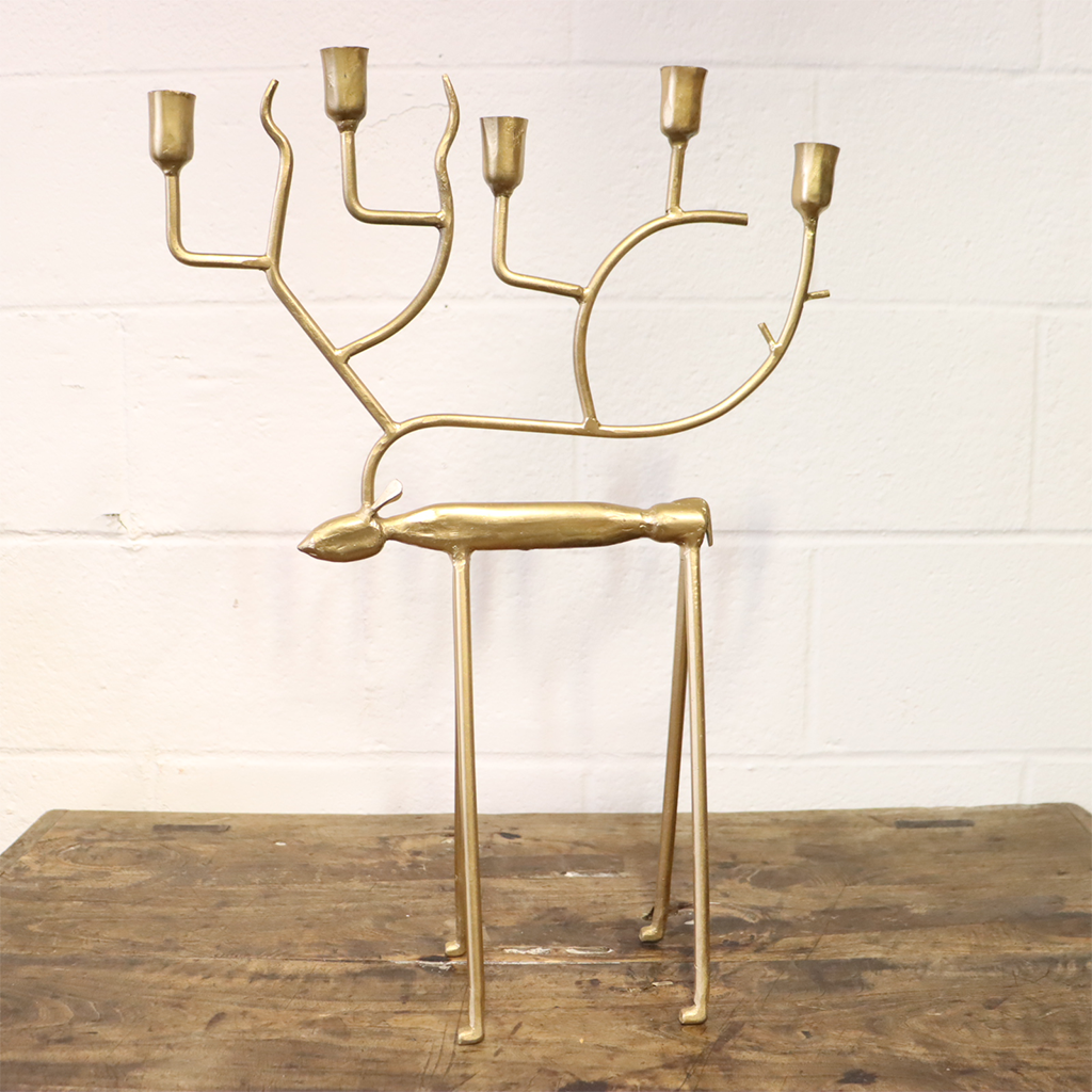 Deer Candelabra