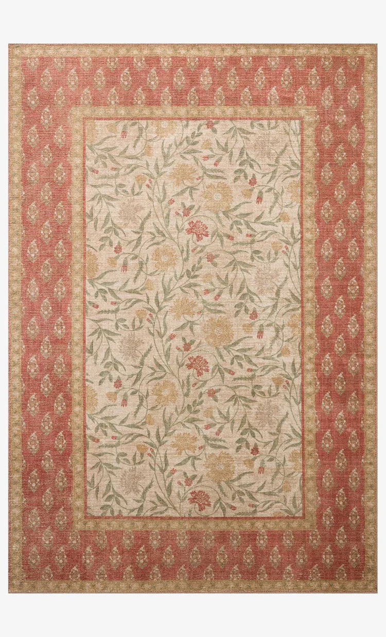 Edinburgh Rug Ivory/Spice