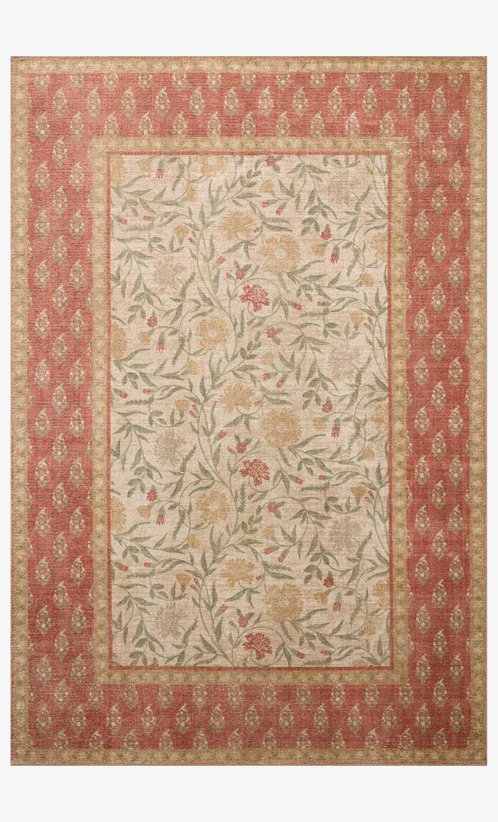Edinburgh Rug Ivory/Spice