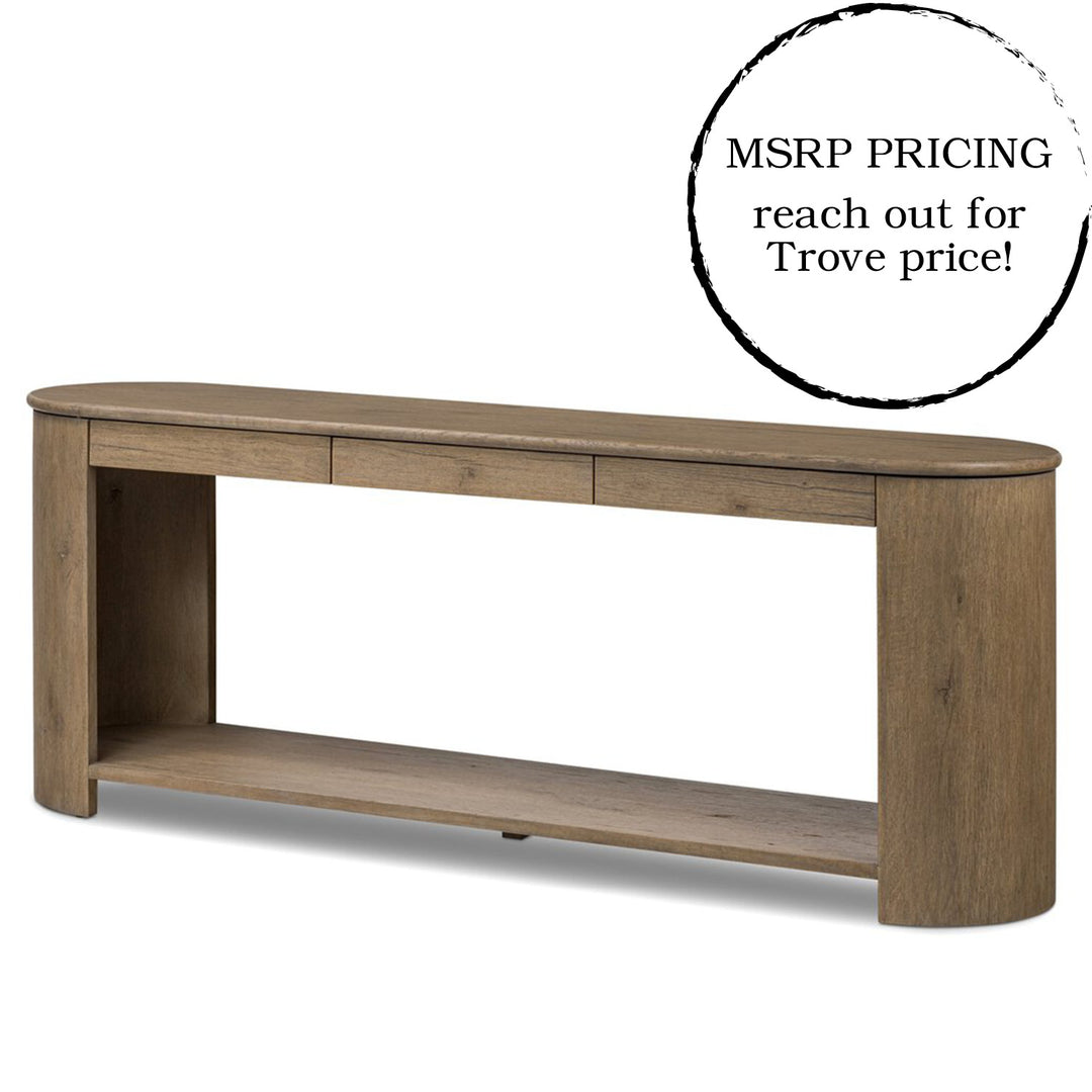 Farrow 79" Console Table