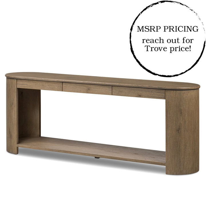 Farrow 79" Console Table