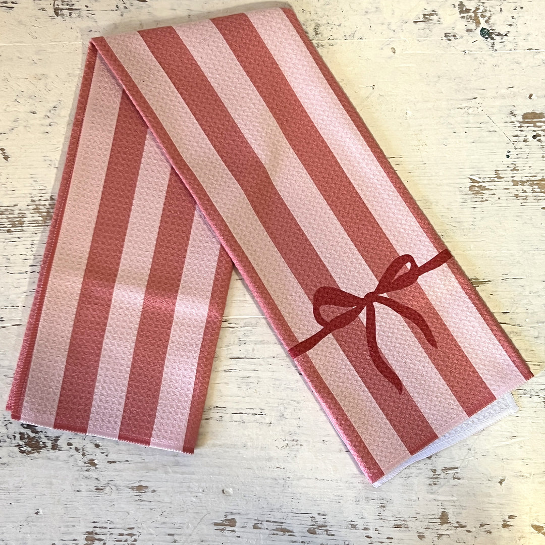 Put a Bow On It Tea Towel