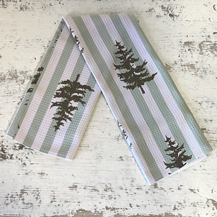 Fir Real Tea Towel