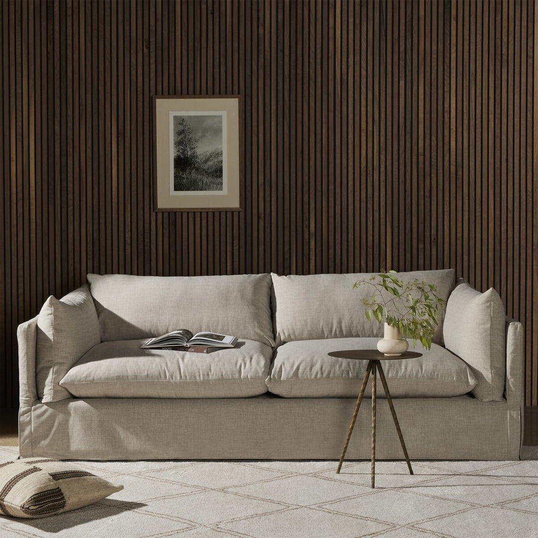 Habitat 90' Slipcover Sofa