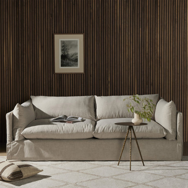 Habitat 90' Slipcover Sofa