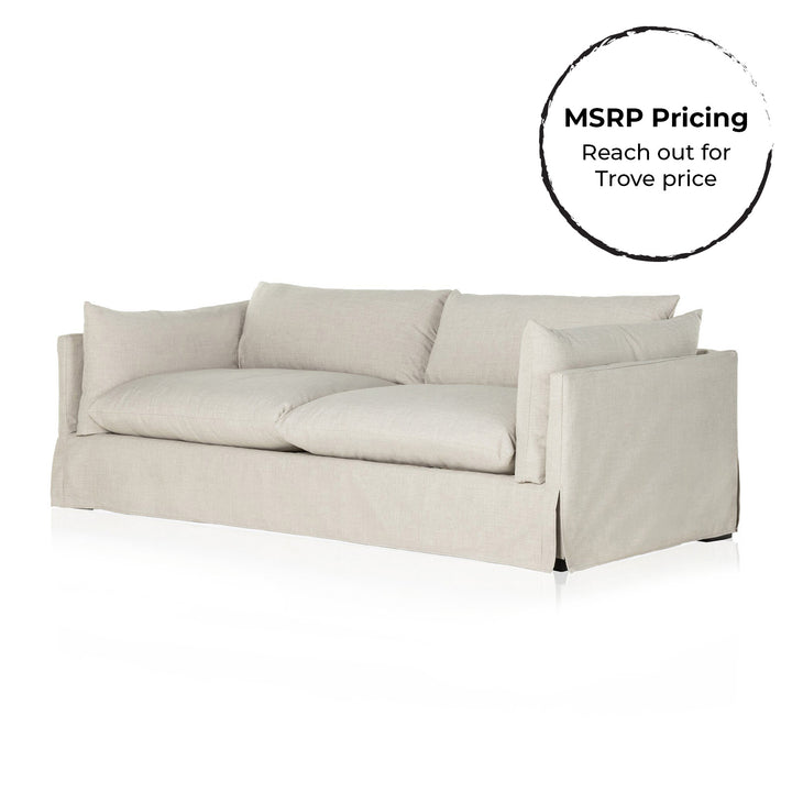 Habitat 90' Slipcover Sofa