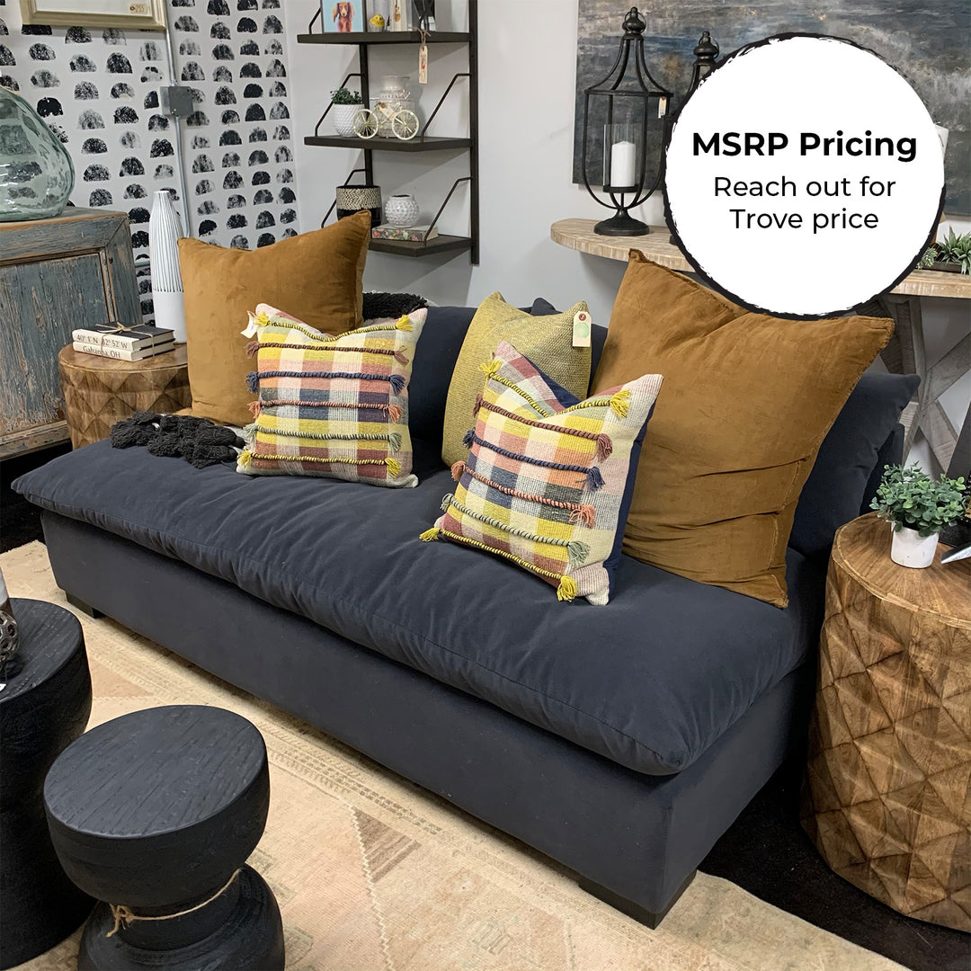 Haines 72" Armless Sofa