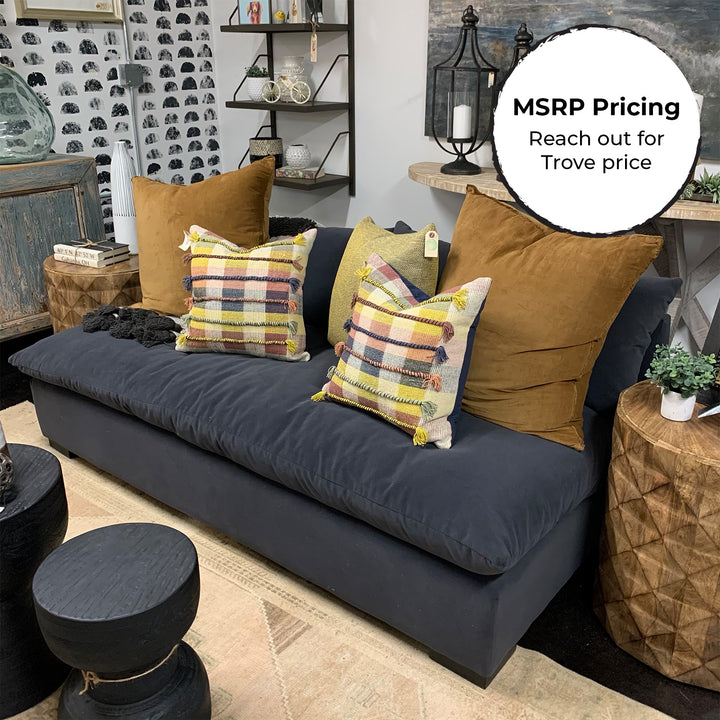 Haines 72" Armless Sofa
