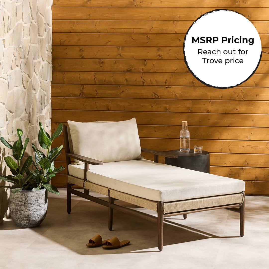 Herrin Outdoor Chaise