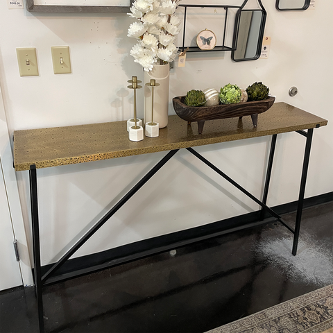 Hickory 61" Console Table