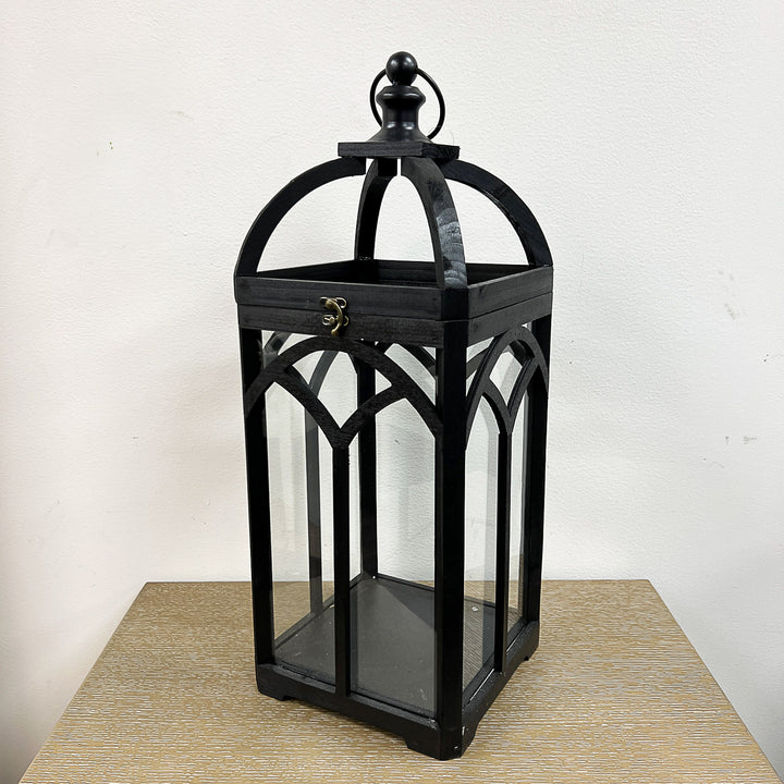 Arched Wood Lantern