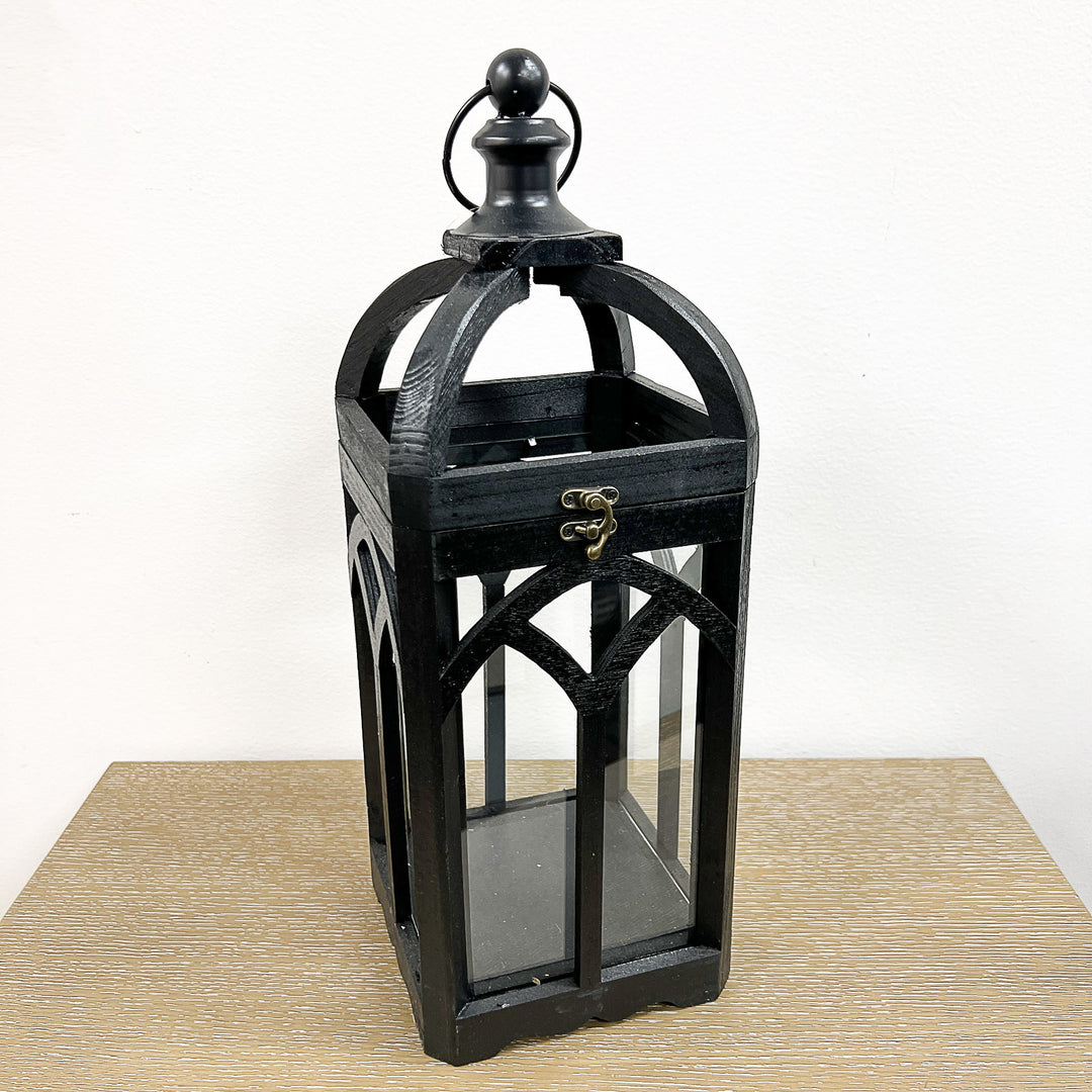 Arched Wood Lantern