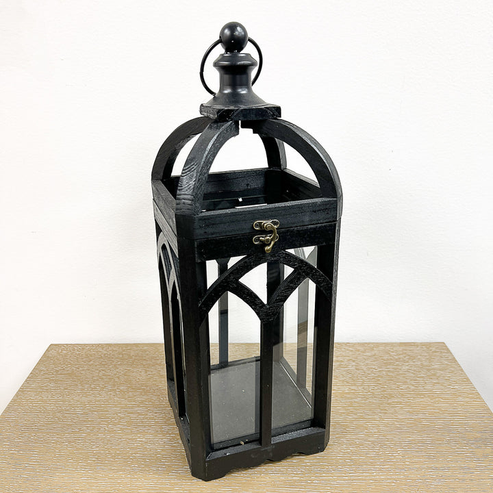 Arched Wood Lantern