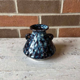 Blue Vase w/ Handles