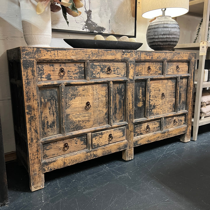 Antique Sideboard No. 496