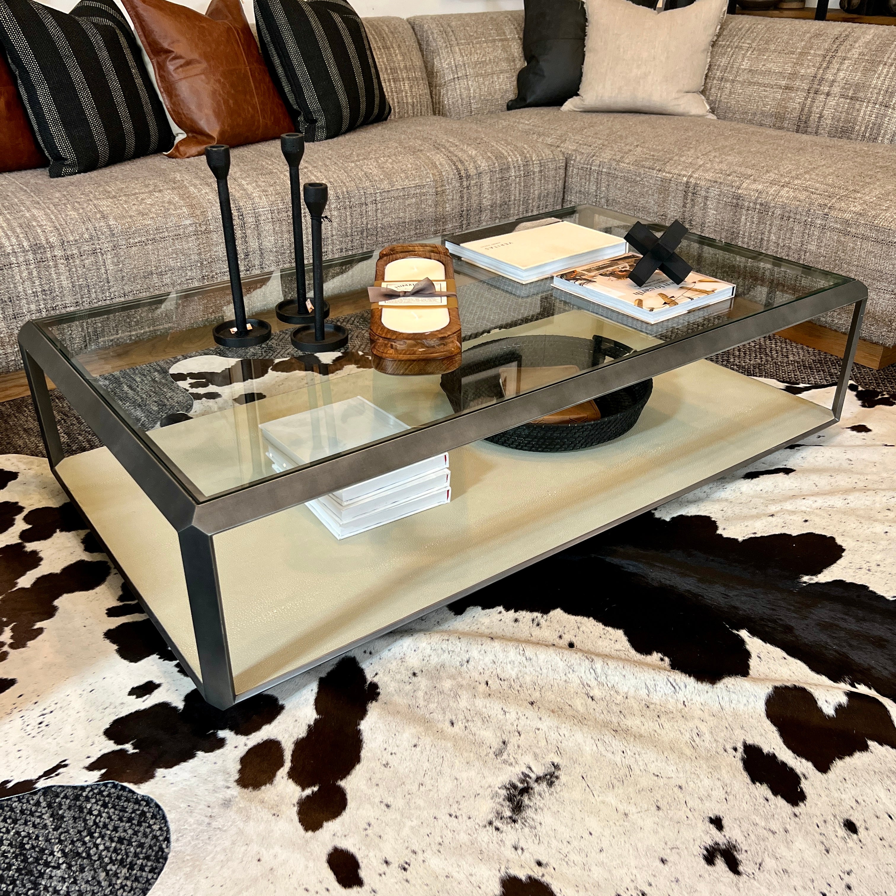 Sebastian 56" Coffee Table