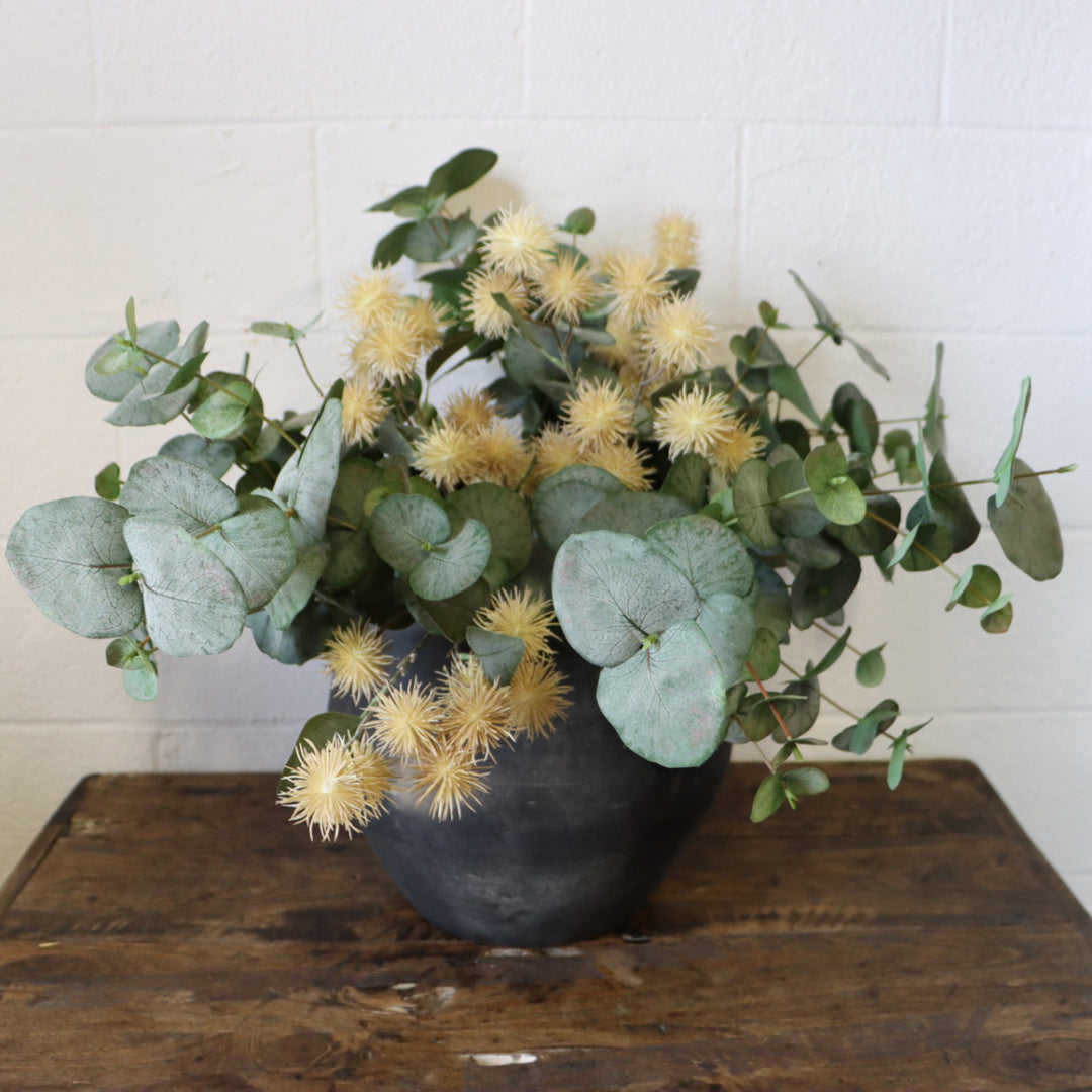 Cream Thistle Stem