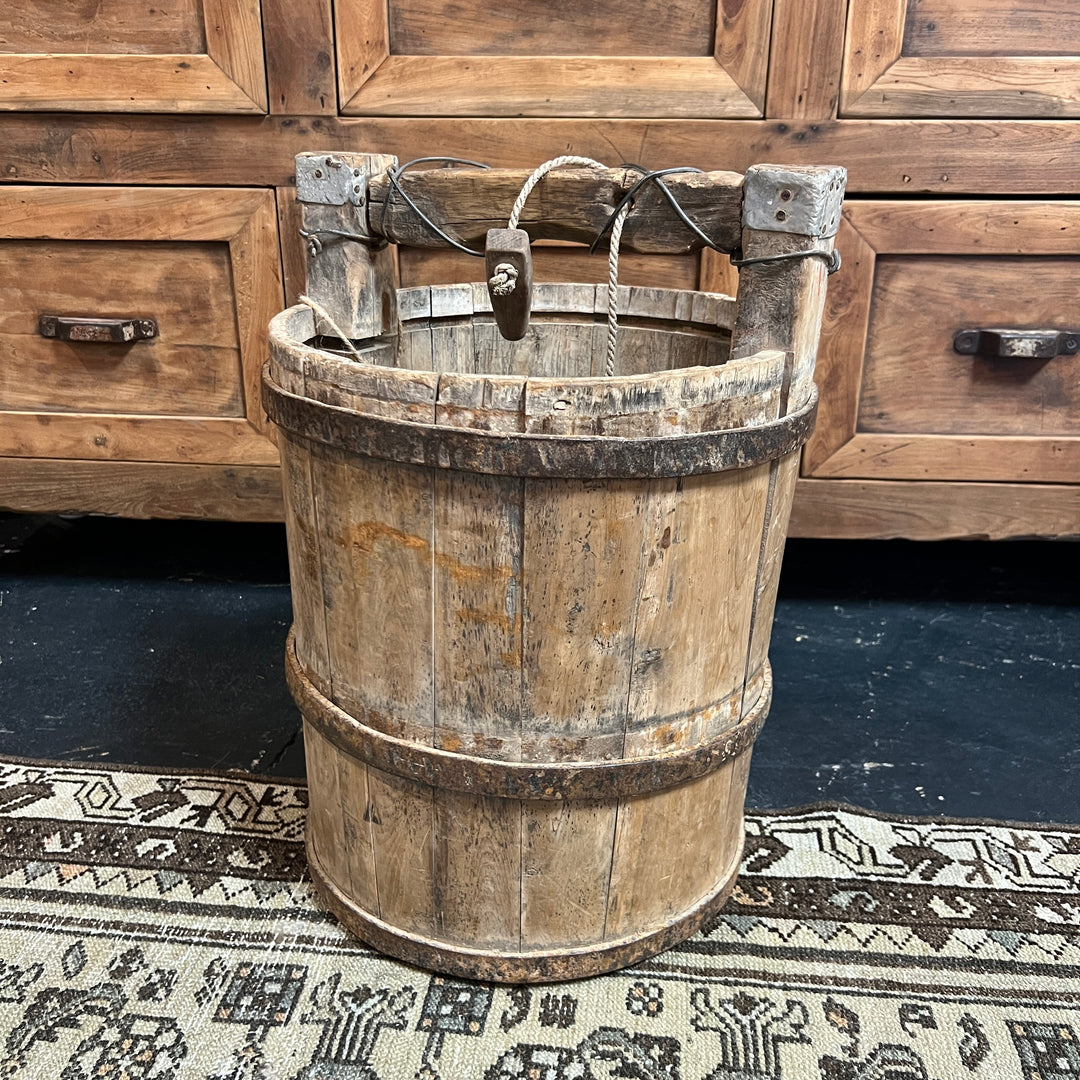 Antique Water Bucket
