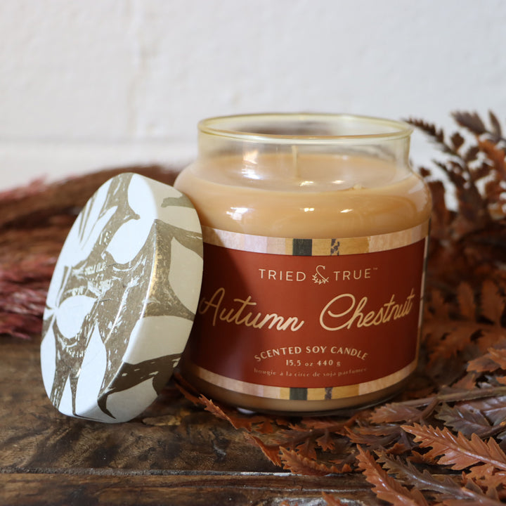 Jar Candle - Autumn Chestnut