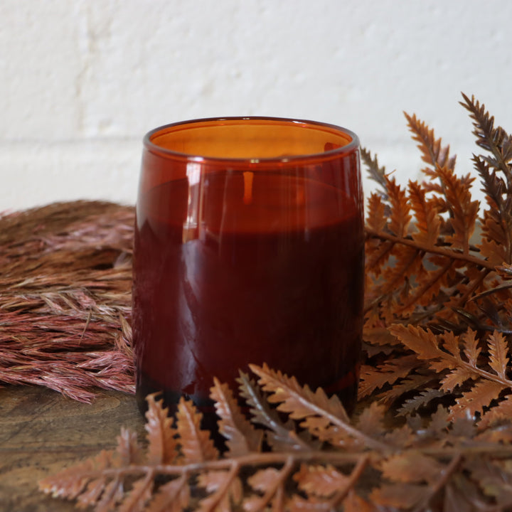 Glass Candle - Gilded Citrus