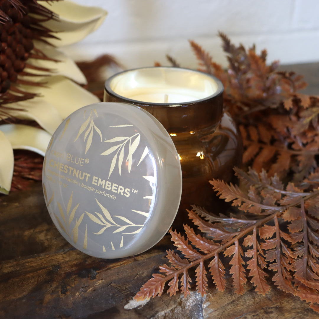 Signature Candle - Chestnut Embers