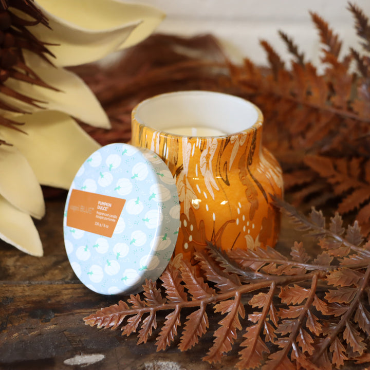 Pattern Candle - Pumpkin Dulce