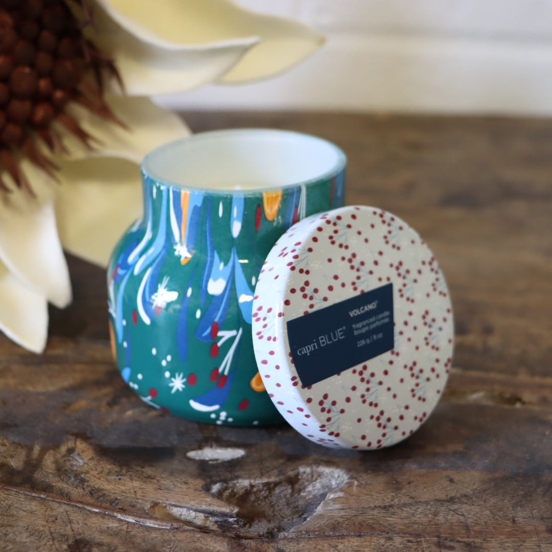 Pattern Candle - Volcano