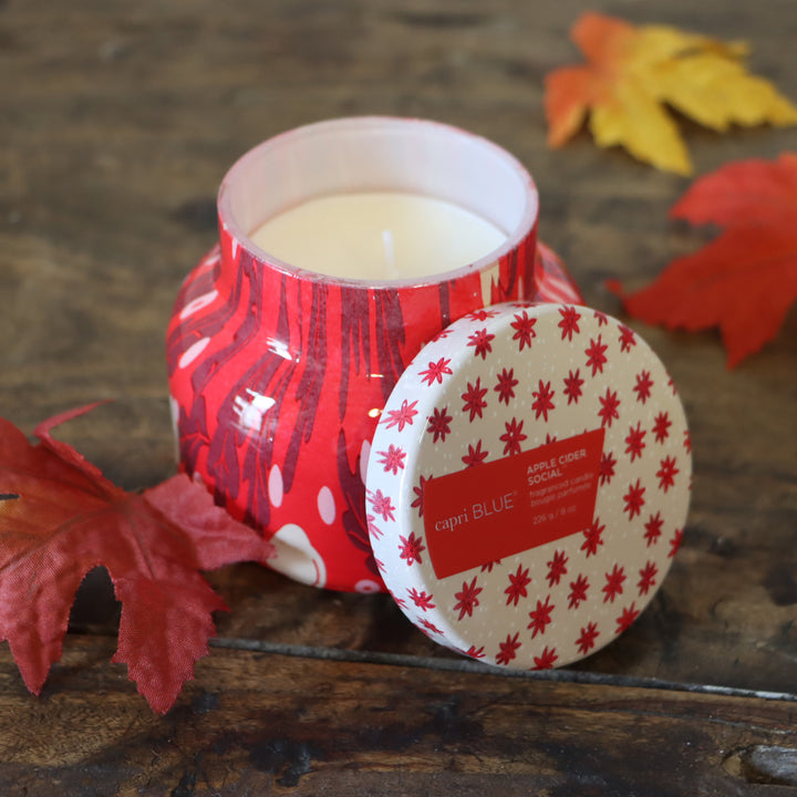 Pattern Candle - Apple Cider Social