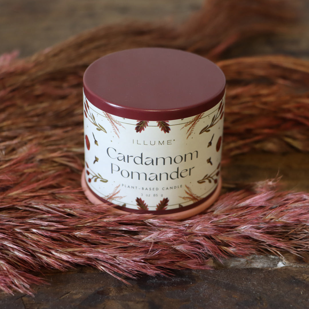 Vanity Tin Candle - Cardamom Pomander