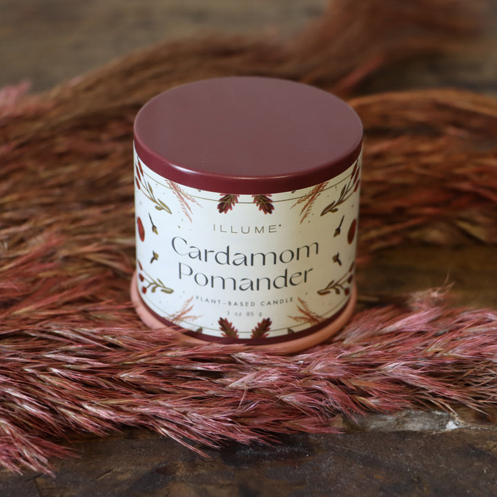 Vanity Tin Candle - Cardamom Pomander