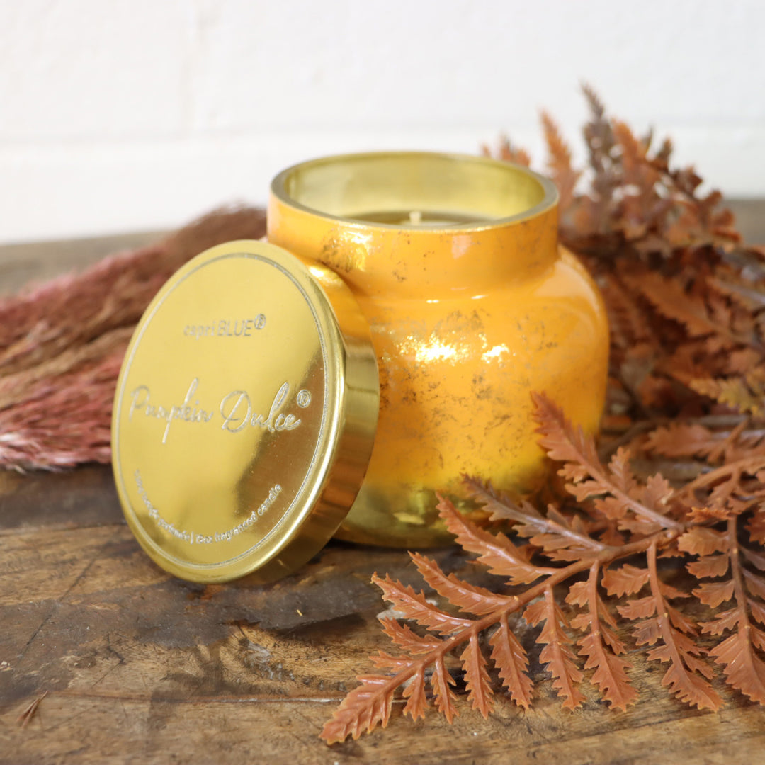 Pattern Candle - Pumpkin Dulce