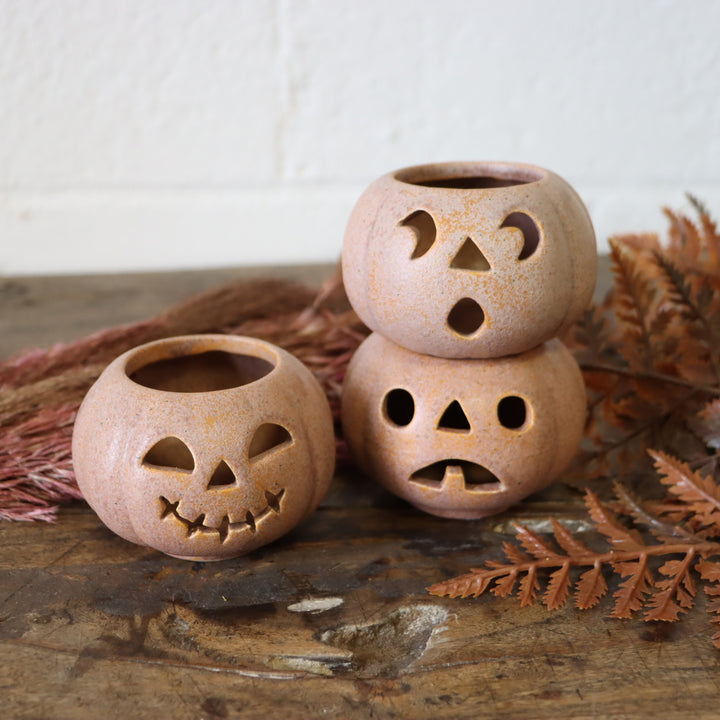Pumpkin Votive