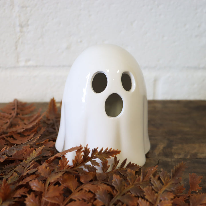 Ceramic Ghost - 4"