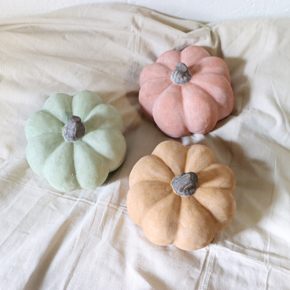 Ceramic Pumpkin - 5"