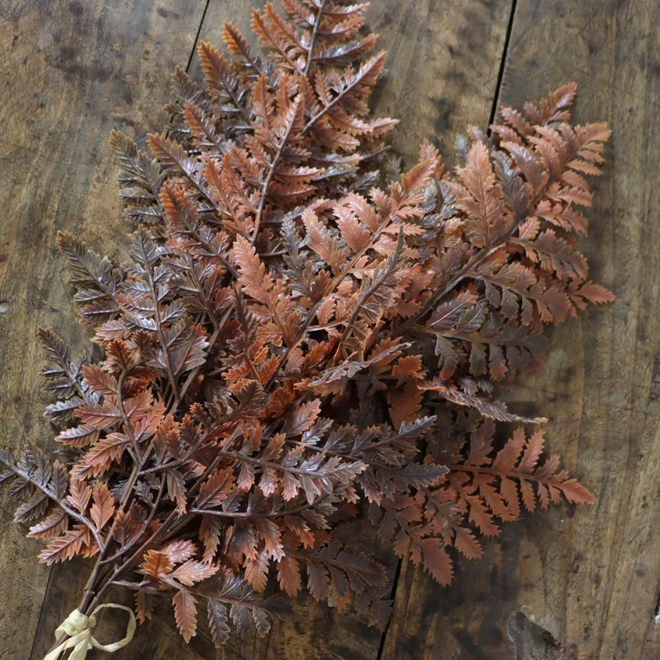 Fern Bundle - Russet