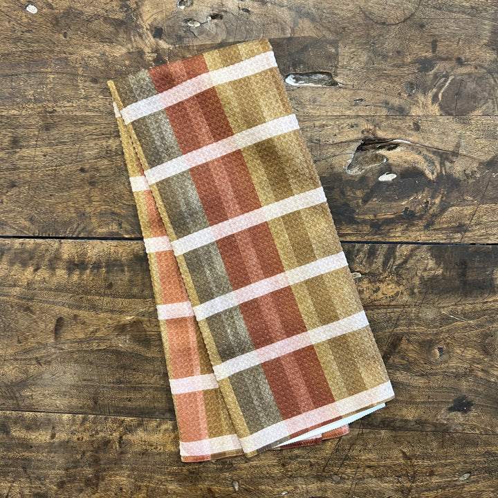 Harvest Stripes Tea Towel