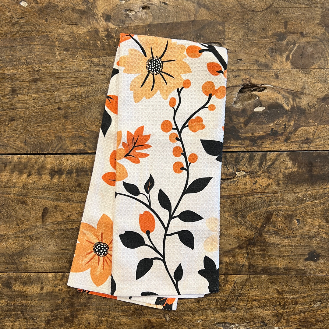 Spiced Florals Tea Towel