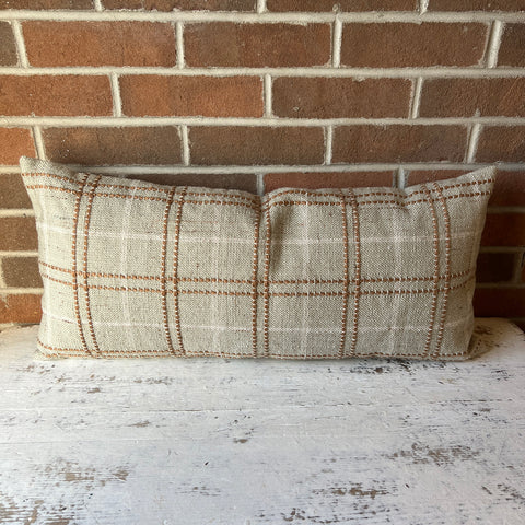 12" X 27" Pillow