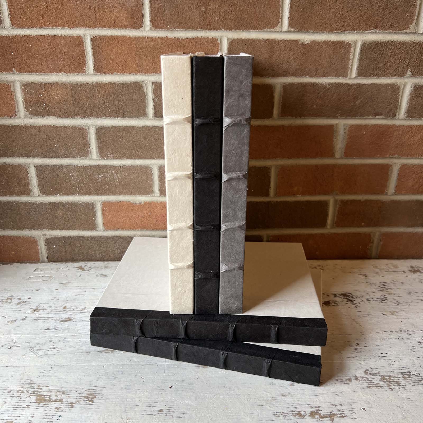 Large Book- Black/ Gray/ Cream