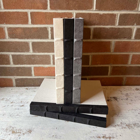 Large Book- Black/ Gray/ Cream