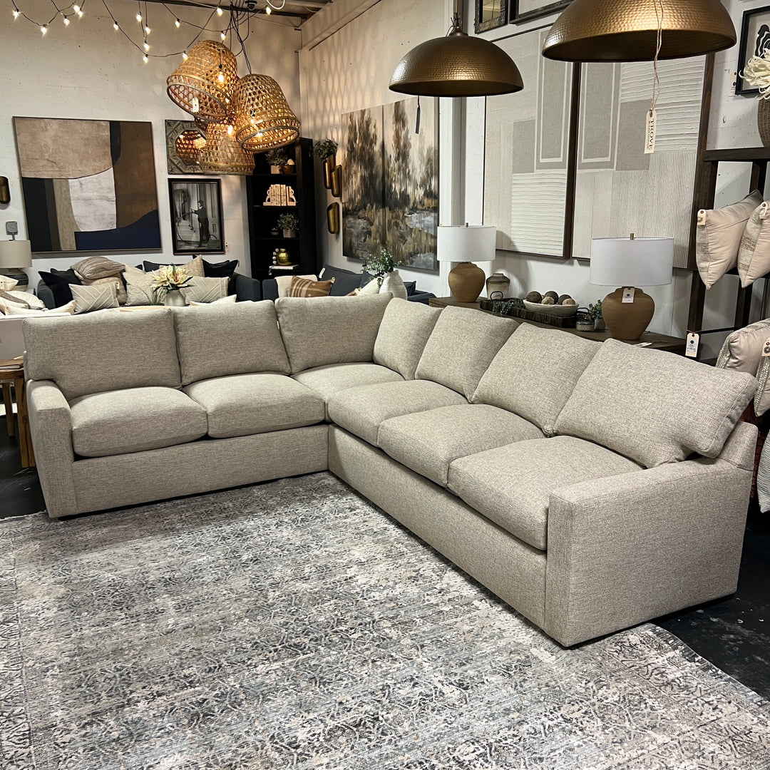 Concord Queen Sleeper Sectional