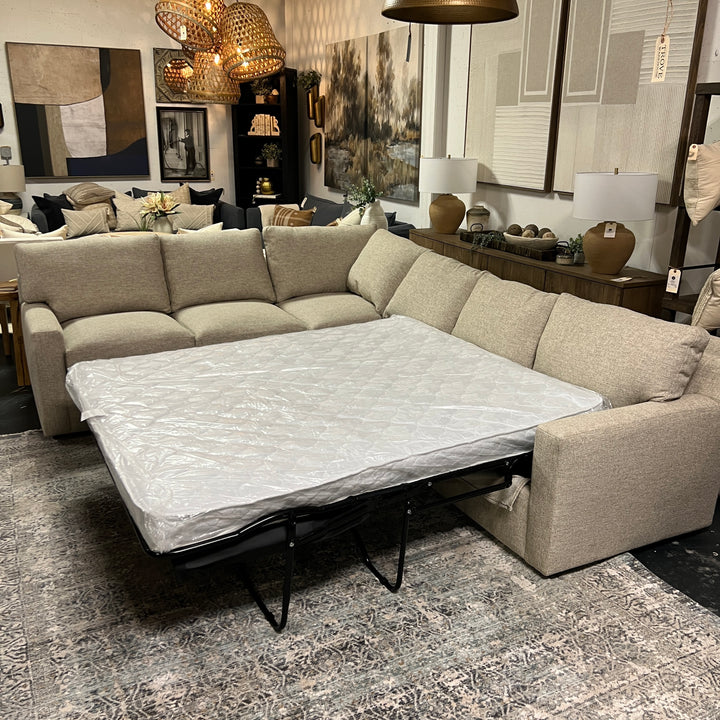 Concord Queen Sleeper Sectional