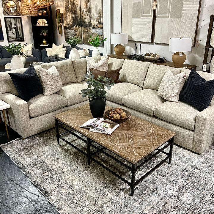 Concord Queen Sleeper Sectional
