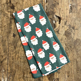 Santa Santa Tea Towel