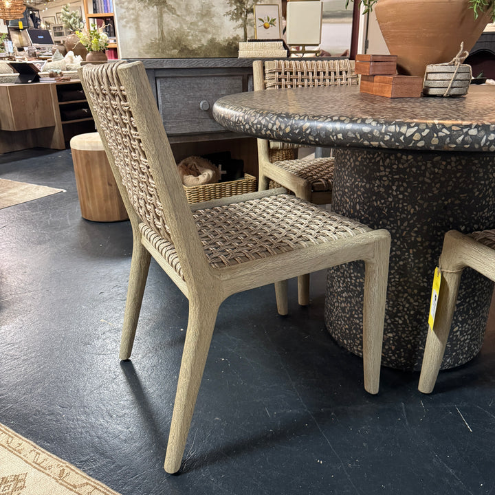 Ollie Outdoor Side Chair