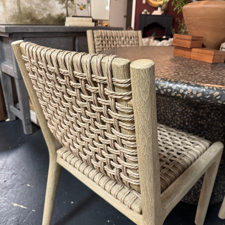 Ollie Outdoor Side Chair