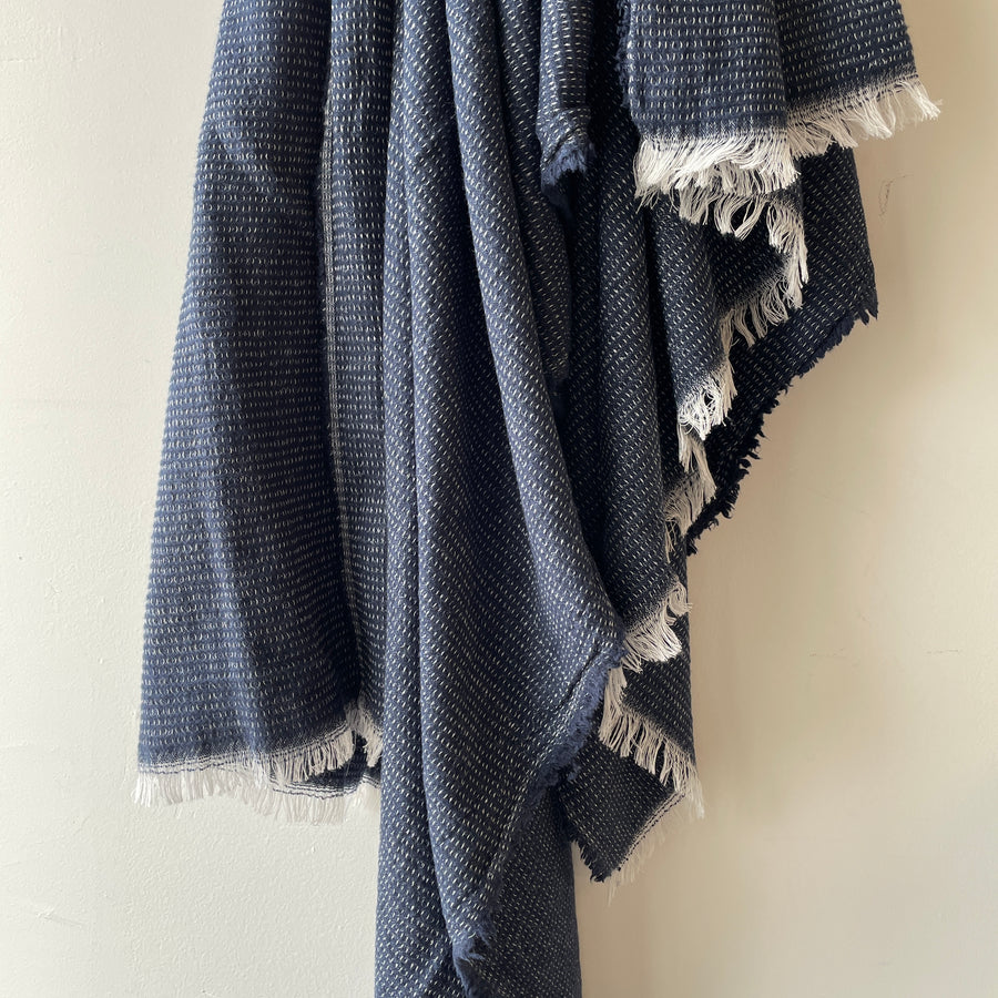 Huxley Throw - Adriatic