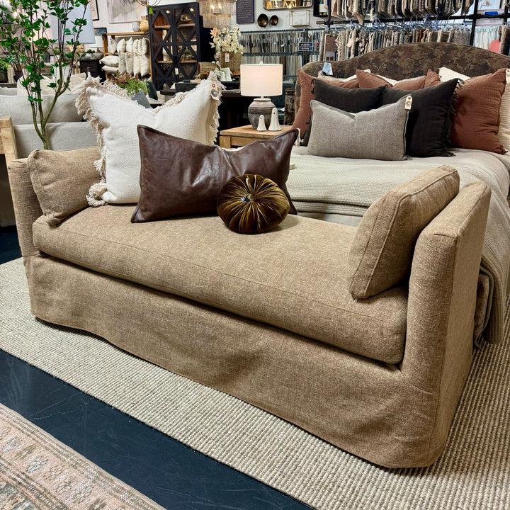 Madeline 69" Slipcover Settee