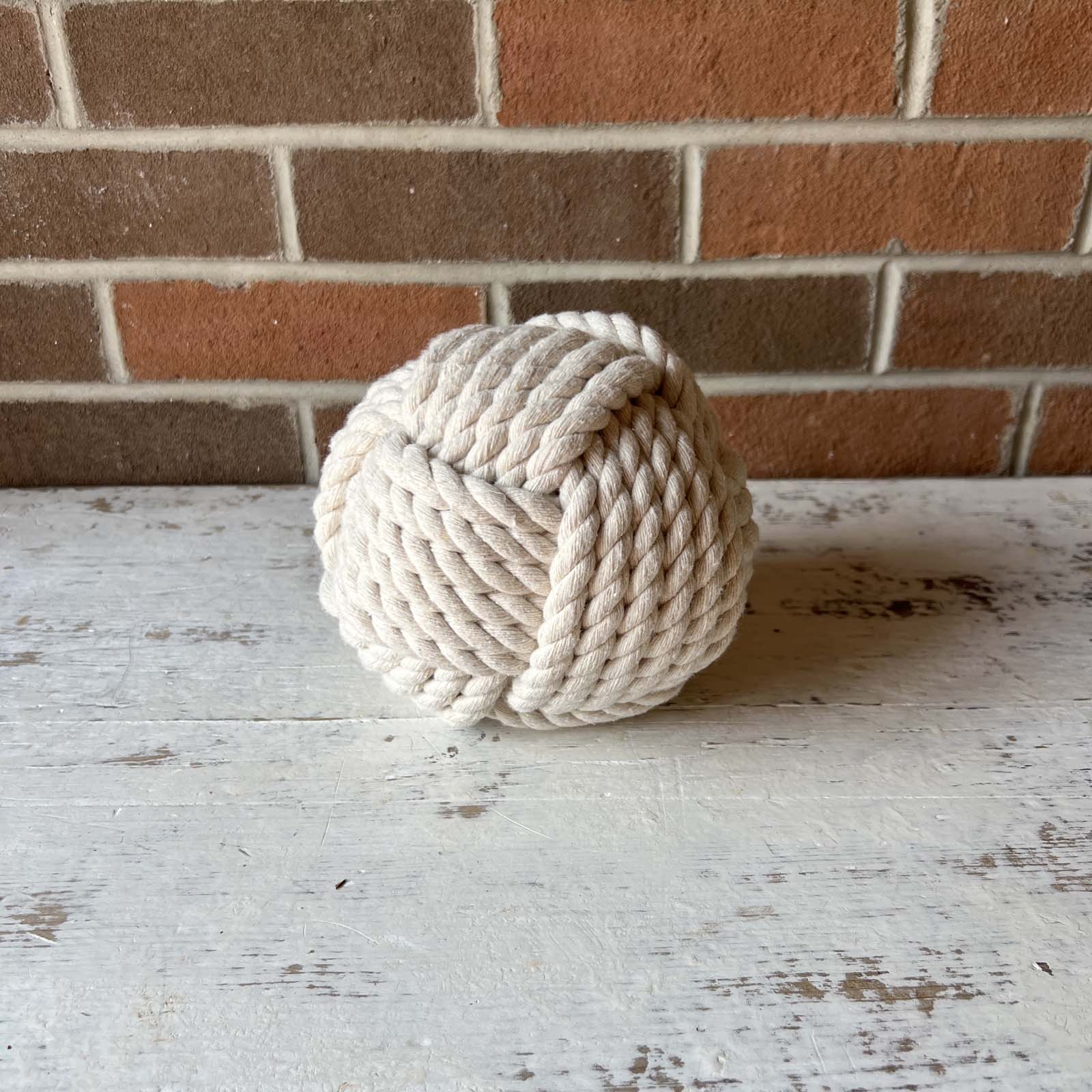 Rope Knot Doorstop